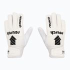 Rękawice bramkarskie dziecięce Reusch Legacy Arrow Solid white