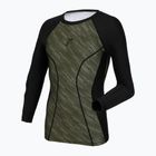 Longsleeve bramkarski Reusch Padded Eco Undershirt black/desert green