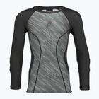 Longsleeve bramkarski Reusch Padded Eco Undershirt black/desert green