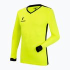 Koszulka bramkarska dziecięca Reusch Match Longsleeve Padded safety yellow/black
