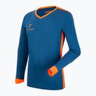 Koszulka bramkarska Reusch Match Longsleeve Padded true blue/shocking orange