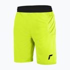 Spodenki bramkarskie dziecięce Reusch Match Short Padded safety yellow/black