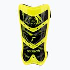Ochraniacze na golenie Reusch Shinguard Attrakt Lite safety yellow/black