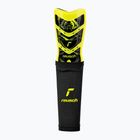 Ochraniacze na golenie Reusch Shinguard Attrakt Supreme safety yellow/black