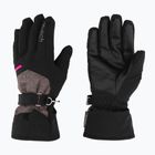 Rękawice narciarskie damskie Reusch Helena R-TEX XT black/black melange/pink glo