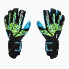 Rękawice bramkarskie Reusch Attrakt Aqua Evolution black/fluo lime/aqua