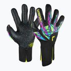 Rękawice bramkarskie Reusch Attrakt Fusion Strapless black/safety yellow/black