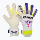 Rękawice bramkarskie Reusch Legacy Pro Am Silver white/purple