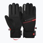 Rękawice narciarskie Reusch Steve R-Tex XT 7809 black/fluo red