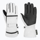 Rękawice narciarskie damskie Reusch Alison Gore-Tex white/black