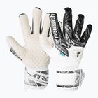 Rękawice bramkarskie Reusch Attrakt SpeedBump white/silver/black