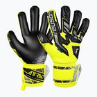 Rękawice bramkarskie Reusch Attrakt Freegel Silver safety yellow/silver/black