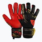 Rękawice bramkarskie Reusch Attrakt Freegel Silver black/gold/fiery red