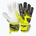 Rękawice bramkarskie Reusch Attrakt Solid safety yellow/silver