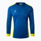 Longsleeve bramkarski Reusch Match Longsleeve Padded brilliant blue/safety yellow
