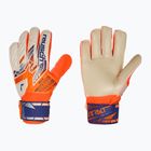 Rękawice bramkarskie dziecięce Reusch Attrakt Solid Junior shocking orange/energize blue