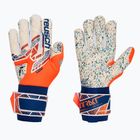 Rękawice bramkarskie Reusch Attrakt Fusion shocking orange/energize blue