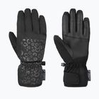 Rękawice narciarskie damskie Reusch Keira R-Tex XT black/black leopard