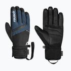 Rękawice narciarskie męskie Reusch Booster Gore-Tex black/dress blue