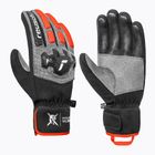Rękawice narciarskie męskie Reusch Worldcup Warrior R-Tex XT black/silver/fluo red