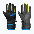 Rękawice narciarskie dziecięce Reusch Dan R-Tex XT Junior blck/bril blu/safety yell