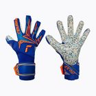 Rękawice bramkarskie Reusch Attrakt Freegel Fusion Goaliator sharp blue/shocking orange