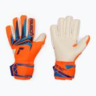 Rękawice bramkarskie Reusch Attrakt Gold X NC shocking orange/blue
