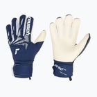 Rękawice bramkarskie Reusch Attrakt Freegel Gold X Finger Support Junior premium blue/white