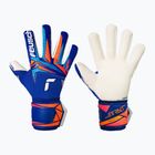 Rękawice bramkarskie Reusch Attrakt Gold X NC sharp blue/white/shocking orange
