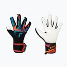 Rękawice bramkarskie Reusch Attrakt Freegel Advance black/aqua blue/shocking orange