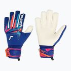 Rękawice bramkarskie dziecięce Reusch Attrakt Gold X NC Junior sharp blue/white/shocking orange