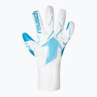 Rękawice bramkarskie Reusch Fastgrip Aqua white/aqua blue