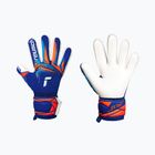 Rękawice bramkarskie Reusch Attrakt Advance sharp blue/white/shocking orange