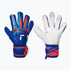 Rękawice bramkarskie Reusch Attrakt Solid sharp blue/white/shocking orange