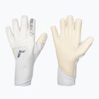 Rękawice bramkarskie Reusch Attrakt Gold X Strapless white/silver