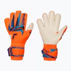 Rękawice bramkarskie Reusch Attrakt Gold X Evolution shocking orange/blue