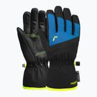 Rękawice narciarskie dziecięce Reusch Wonder R-TEX® XT Junior blck/bril blu/safety yell