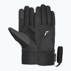 Rękawice narciarskie Reusch Fabio Stormbloxx Touch-Tec black/silver