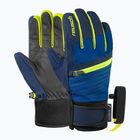Rękawice narciarskie dziecięce Reusch Leo R-Tex XT black/imperial blue/safety yellow