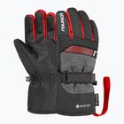 Rękawice narciarskie dziecięce Reusch Rocket GORE-TEX black/black melange/fire red