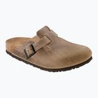 Klapki BIRKENSTOCK Boston SFB LEOI Regular tabacco brown