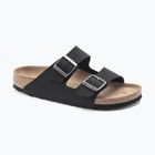 Klapki BIRKENSTOCK Arizona Vegan Birkibuc Narrow black