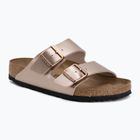 Klapki damskie BIRKENSTOCK Arizona Birko-Flor Regular copper