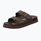Klapki męskie GANT Palbuddy dark brown