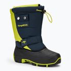 Śniegowce juniorskie KangaROOS Kanga-Bean II dk navy/lime