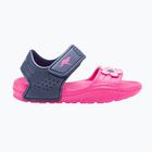 Sandały dziecięce Kangaroos KangaSwim II daisy pink/dk navy