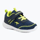Buty dziecięce KangaROOS KY-Chummy EV dk navy/lime
