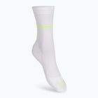Skarpety kompresyjne damskie CEP Heartbeat Short white
