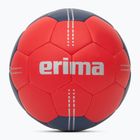 Piłka do piłki ręcznej ERIMA Pure Grip No. 3 Hybrid red/new navy rozmiar 3