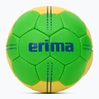 Piłka do piłki ręcznej ERIMA Pure Grip No. 4 green/yellow rozmiar 0
